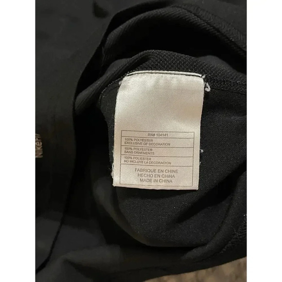 Nike Fit 3-Quarter Zip Long Sleeve Women Top SZ Small Causal Streetwear Athletic - Picture 3 of 6